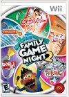 Wii GAME - Hasbro Family Game Night 2: The Game Show Edition (USED)